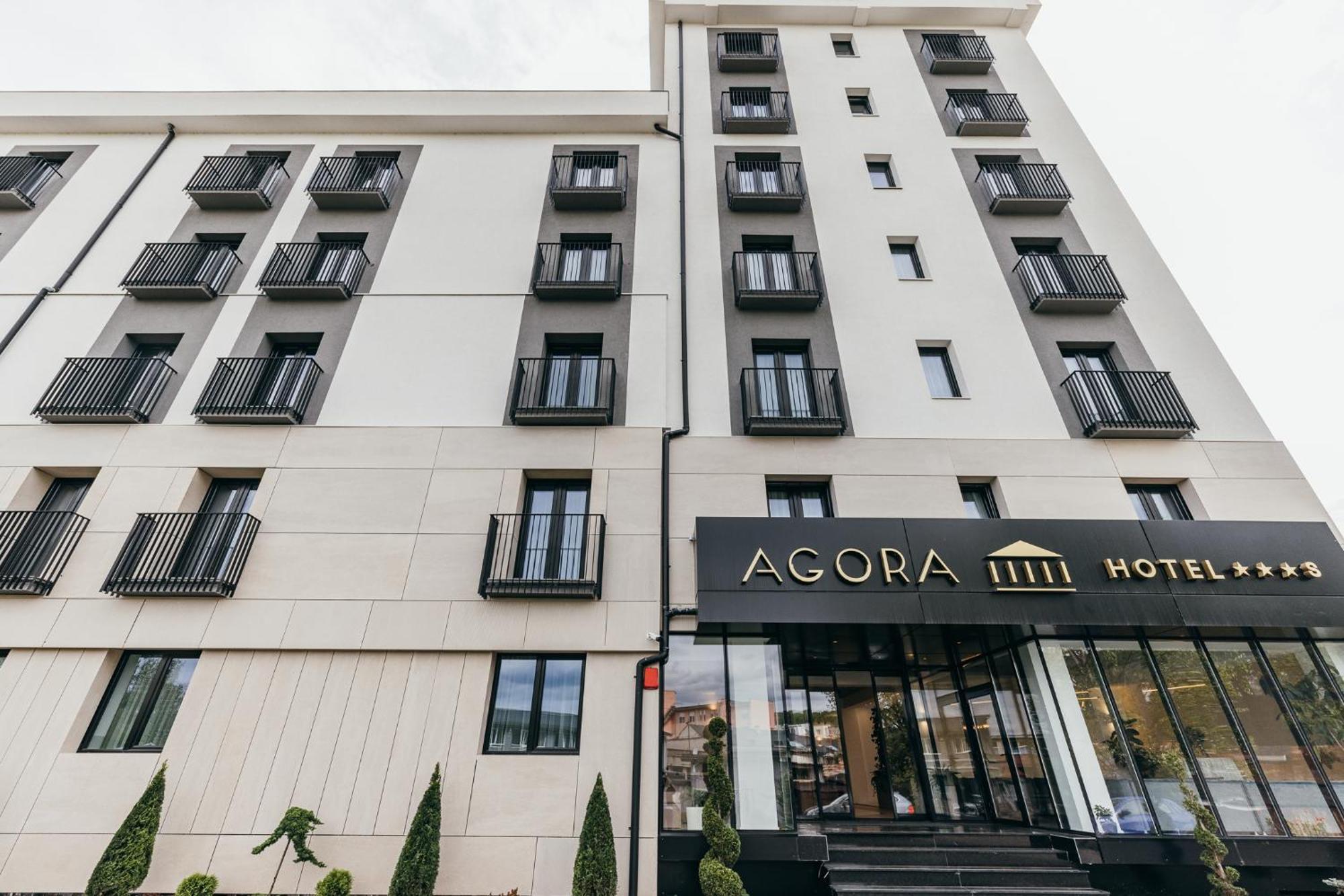 Hotel Agora Mures Тыргу-Муреш Экстерьер фото