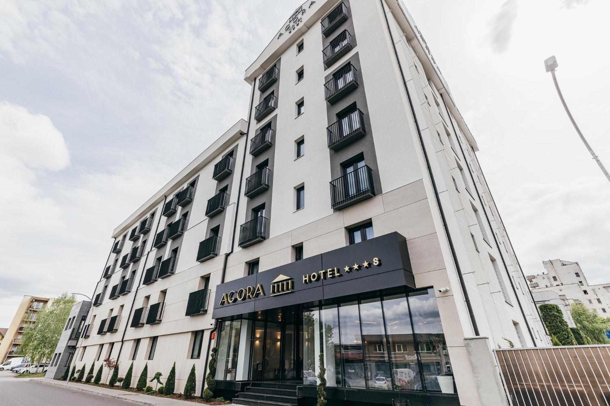 Hotel Agora Mures Тыргу-Муреш Экстерьер фото